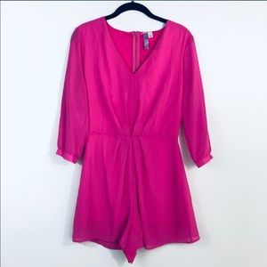 Gorgeous Pink Romper